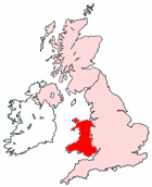 Wales District Maps
